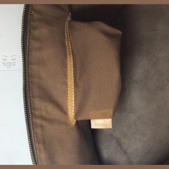 Auth Louis Vuitton Alma Monogram Canvas Handbag - Picture 14 of 14